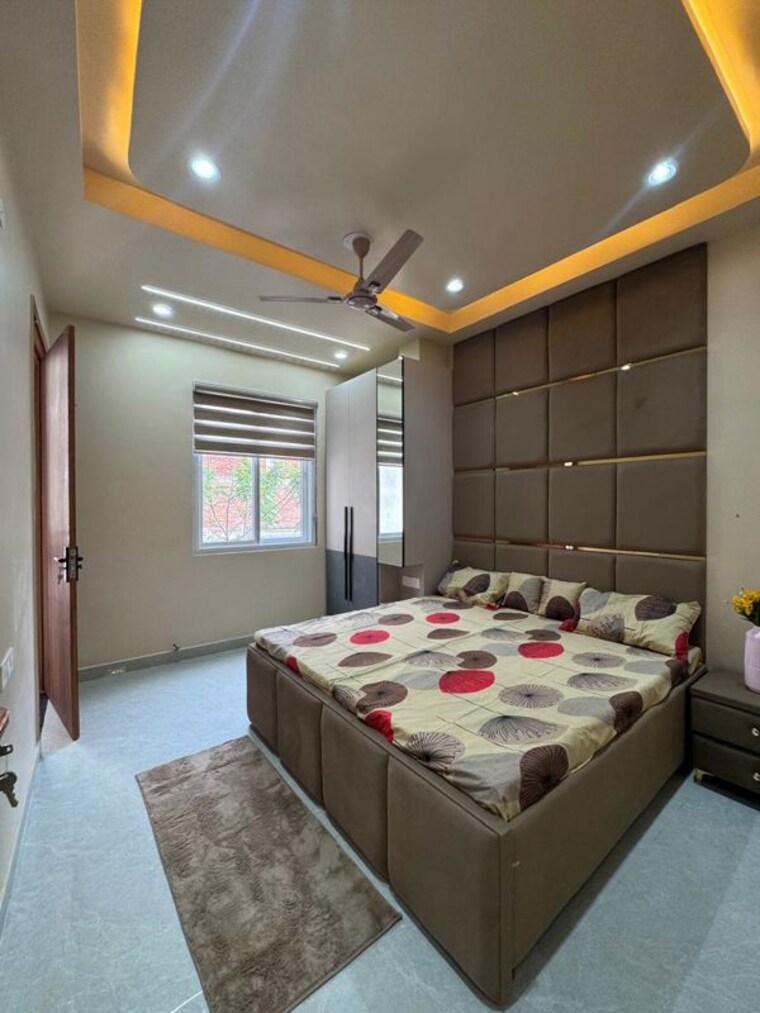 Bedroom, dwarka 3 Bedroom 1000 Sq.Ft. Builder Floor In Dwarka Delhi 10205241