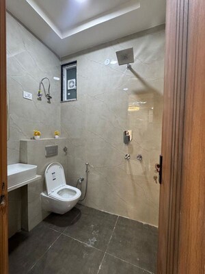 Bathroom in 3 BHK Builder Floor at Dwarka – for Sale
