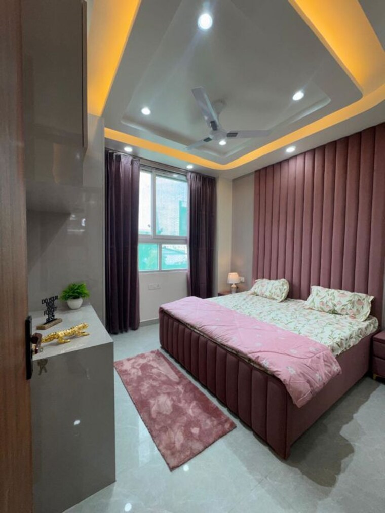 Bedroom, dwarka 3 Bedroom 1000 Sq.Ft. Builder Floor In Dwarka Delhi 10205241