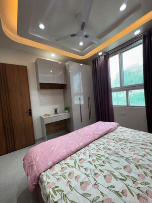 Bedroom in 3 BHK Builder Floor at Dwarka – for Sale