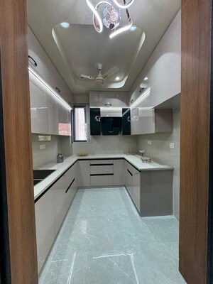 Kitchen in 3 BHK Builder Floor at Dwarka – for Sale