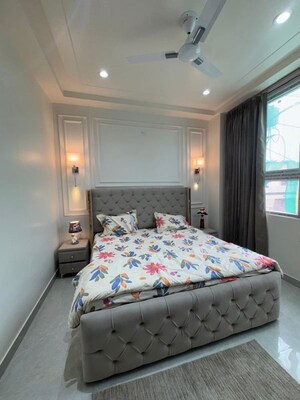 Bedroom in 3 BHK Builder Floor at Dwarka – for Sale