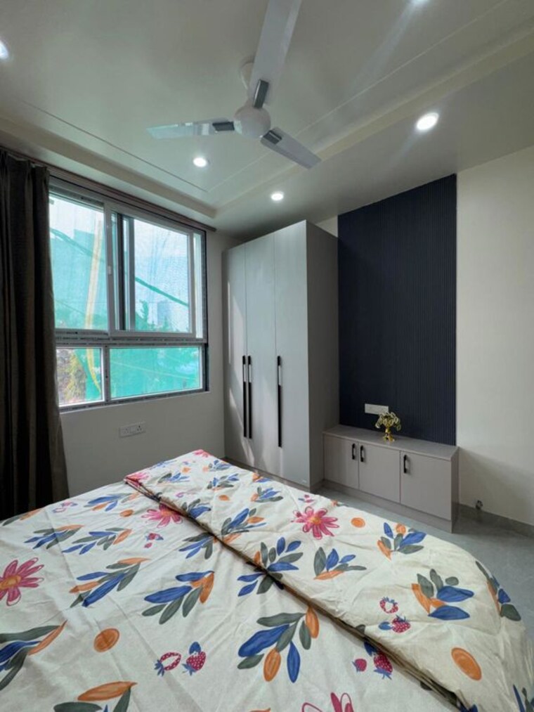 Bedroom, dwarka 3 Bedroom 1000 Sq.Ft. Builder Floor In Dwarka Delhi 10205241