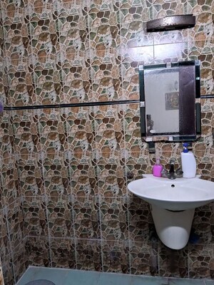 Bathroom in 3 BHK Builder Floor at RWA Apartments Sector 52, Sector 52 – for Rent