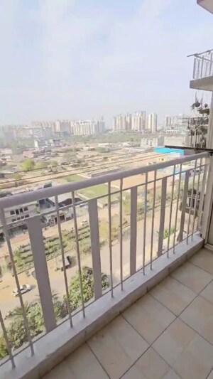 Balcony in 2.5 BHK Apartment at Fusion Homes, Tech Zone 4 Greater Noida – for Sale