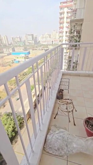 Balcony in 2.5 BHK Apartment at Fusion Homes, Tech Zone 4 Greater Noida – for Sale