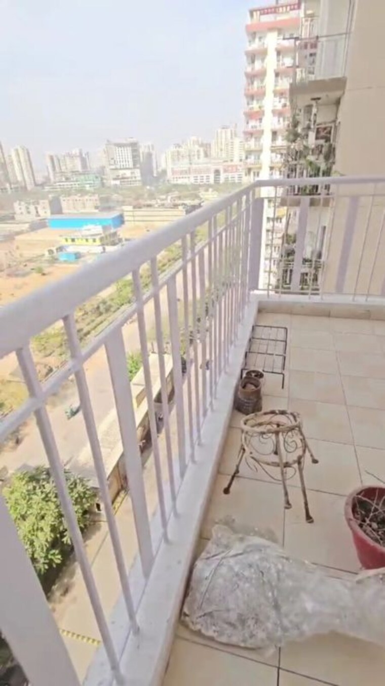Balcony, fusion-homes 2.5 Bedroom 1155 Sq.Ft. Apartment In Tech Zone 4 Greater Noida Greater Noida 10205243