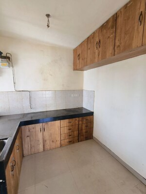 Kitchen in 2 BHK Apartment at Runwal Garden City, Balkum Pada – for Rent