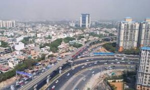 3 BHK Apartment – Exterior View View at Piedmont Taksila Heights, Sector 37c - for Sale