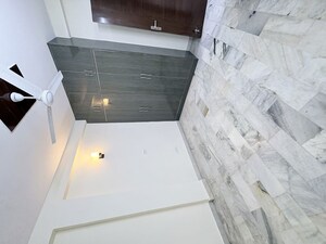 Bathroom in 2 BHK Builder Floor at Panchsheel Vihar – for Rent