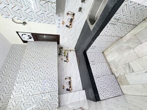 Bathroom in 2 BHK Builder Floor at Panchsheel Vihar – for Rent