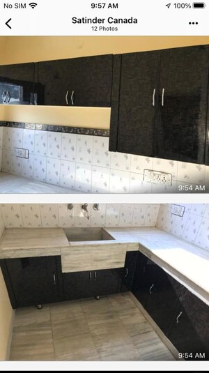 Kitchen in 3 BHK Builder Floor at Sector 44 – for Rent