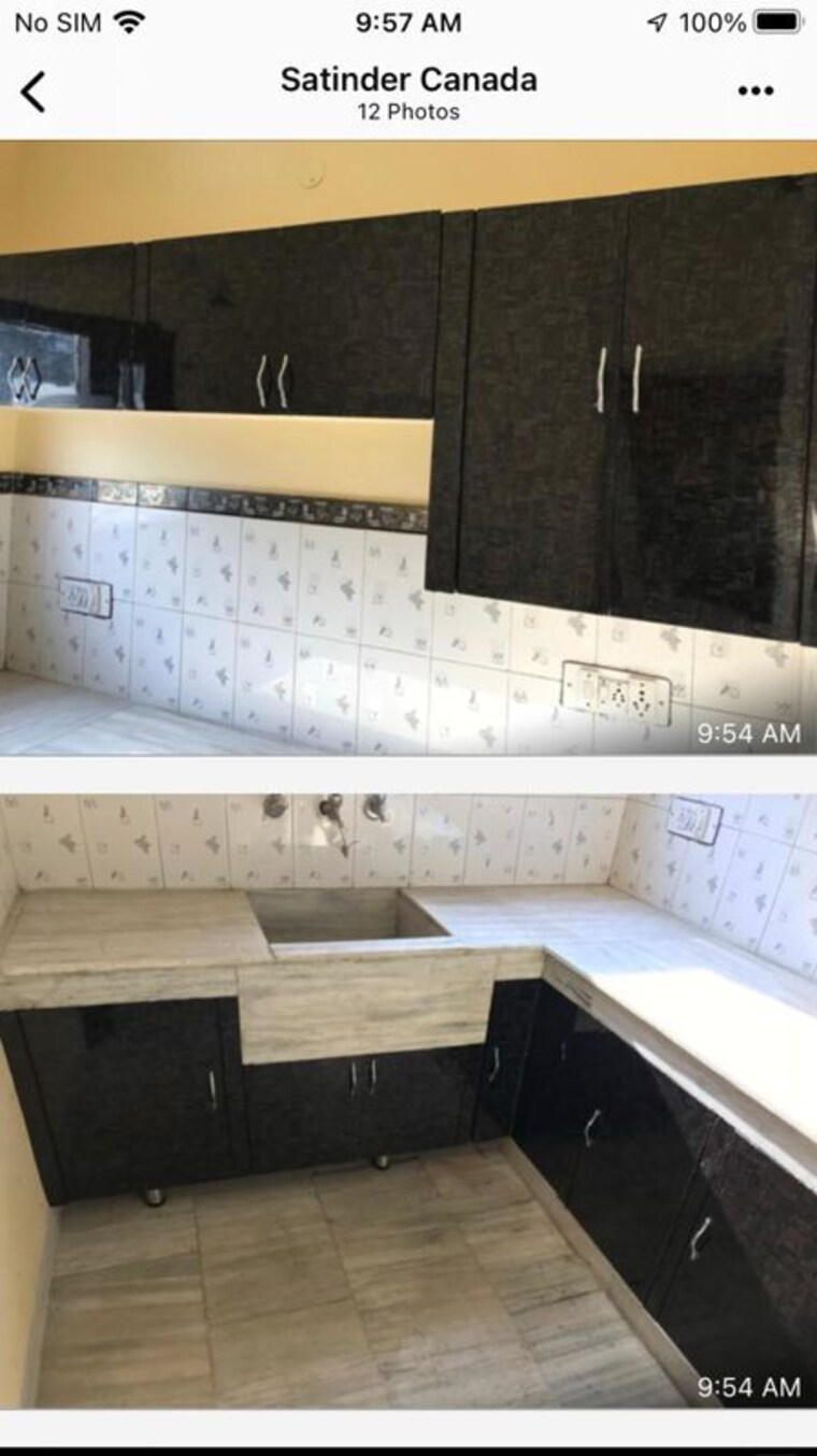 Kitchen, sector 44 3 Bedroom 1500 Sq.Ft. Builder Floor In Sector 44 Chandigarh 10205247
