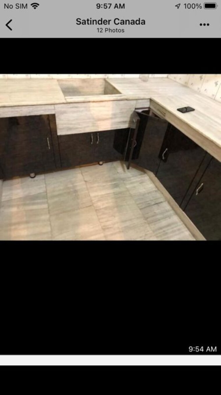 Kitchen, sector 44 3 Bedroom 1500 Sq.Ft. Builder Floor In Sector 44 Chandigarh 10205247