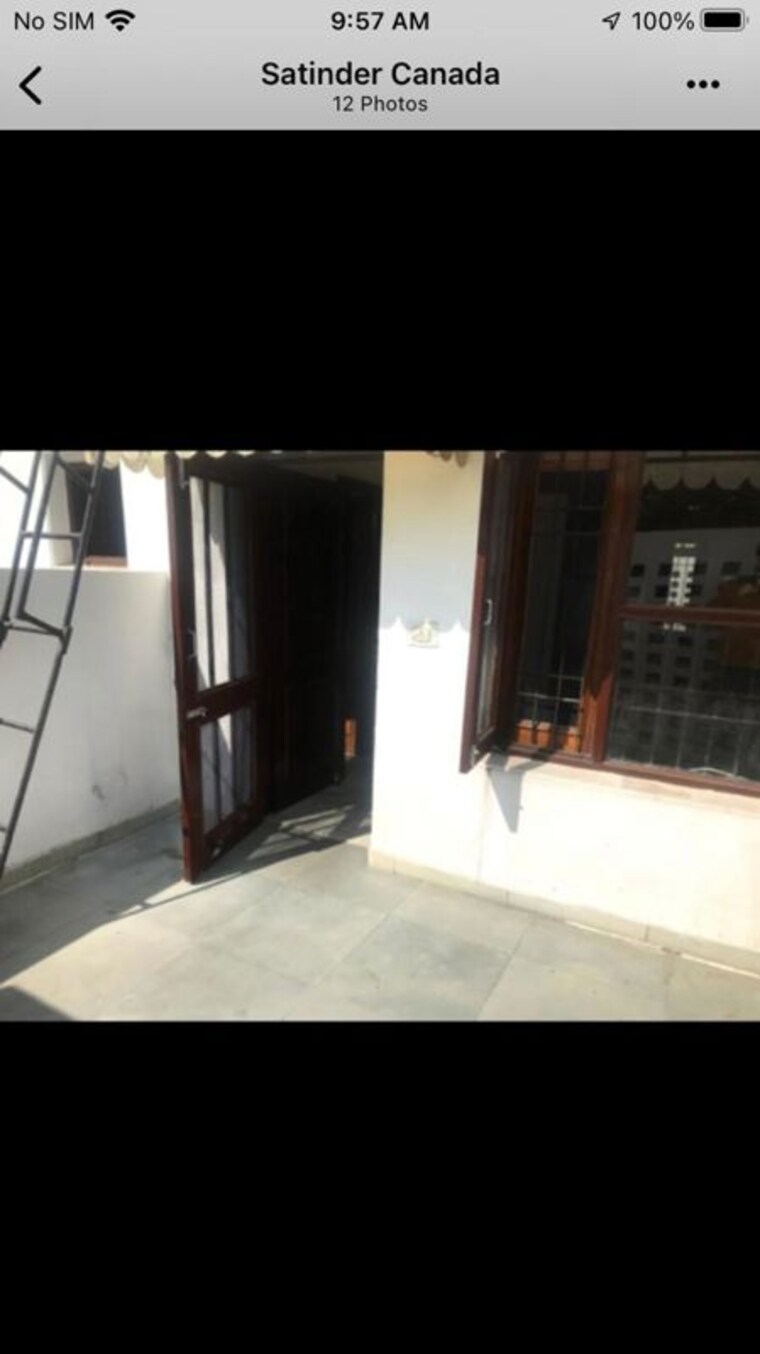 Bedroom, sector 44 3 Bedroom 1500 Sq.Ft. Builder Floor In Sector 44 Chandigarh 10205247