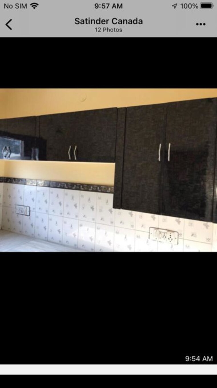 Kitchen, sector 44 3 Bedroom 1500 Sq.Ft. Builder Floor In Sector 44 Chandigarh 10205247