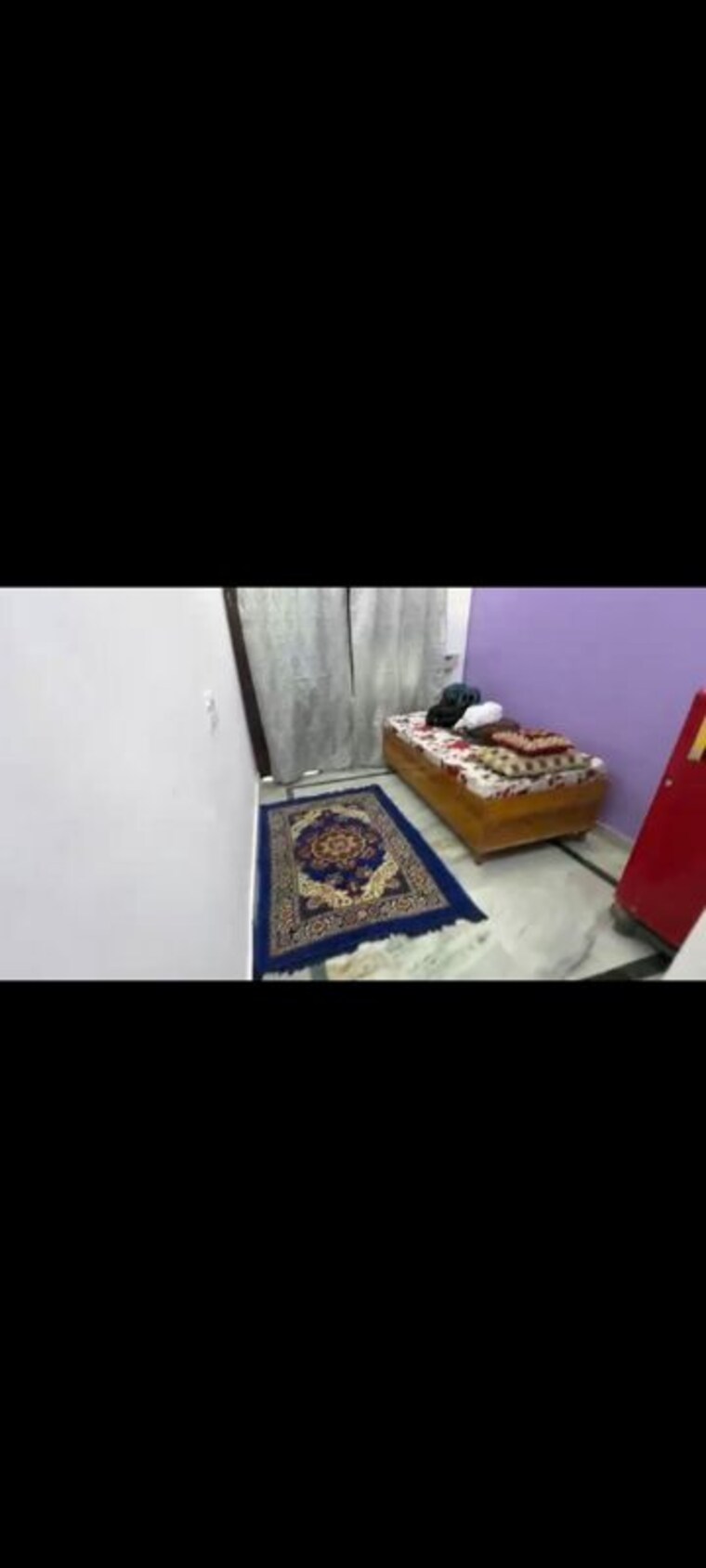 Bedroom, lajpat nagar ii 1 Bedroom 100 Sq.Yd. Builder Floor In Lajpat Nagar ii Delhi 10205250