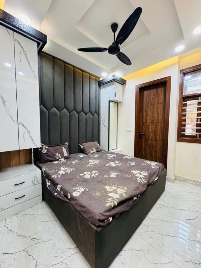 Kitchen, dwarka mor 3 Bedroom 850 Sq.Ft. Builder Floor In Dwarka Mor Delhi 10205251