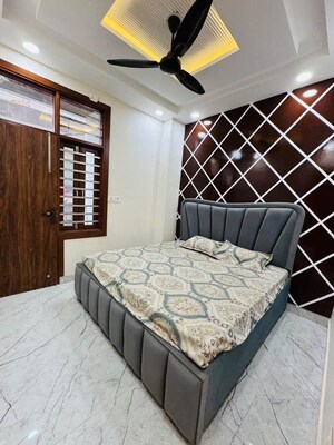 Bedroom in 3 BHK Builder Floor at Dwarka Mor – for Sale