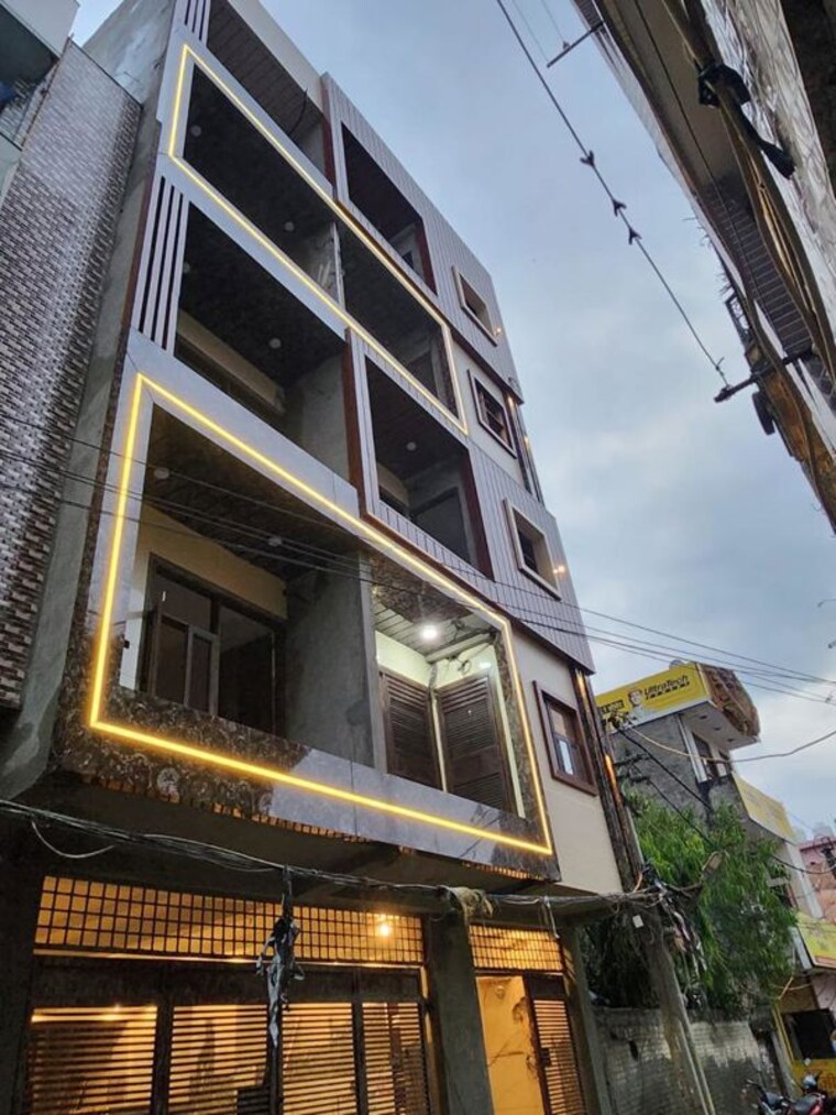 Exterior View, dwarka mor 3 Bedroom 850 Sq.Ft. Builder Floor In Dwarka Mor Delhi 10205251