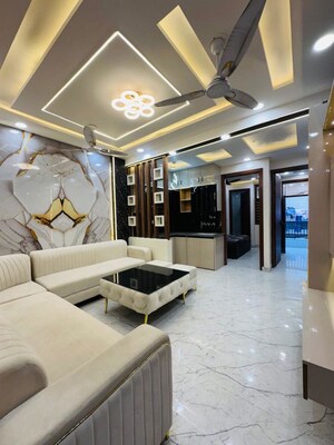 Master Bedroom in 3 BHK Builder Floor at Dwarka Mor – for Sale