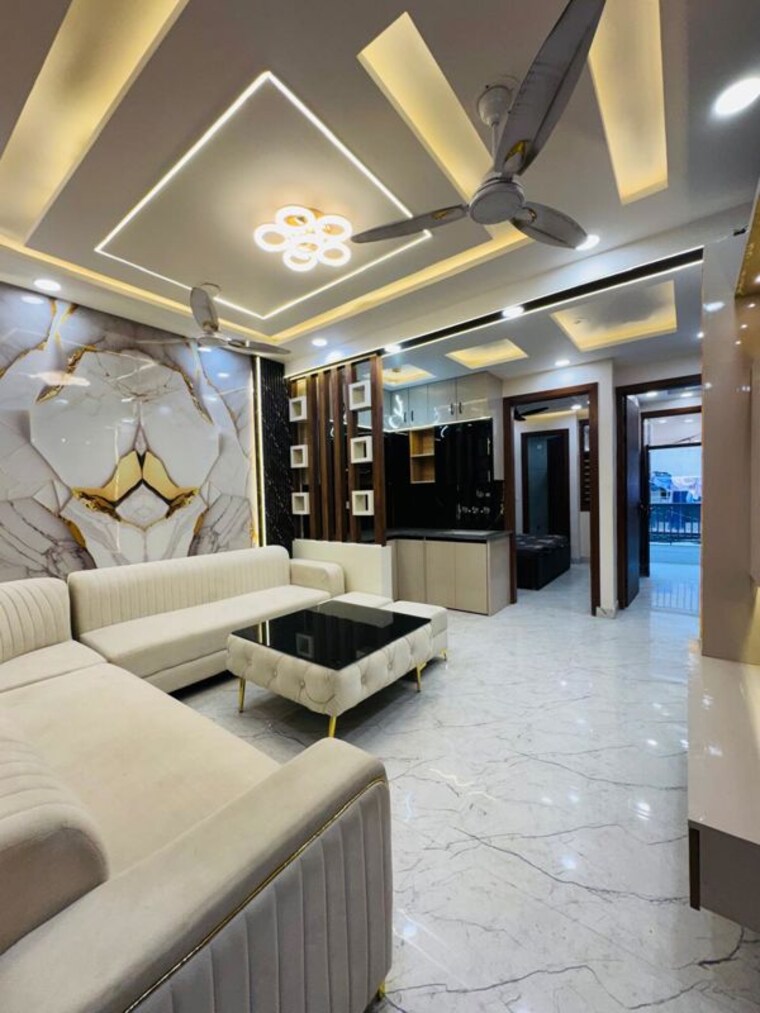 Master Bedroom, dwarka mor 3 Bedroom 850 Sq.Ft. Builder Floor In Dwarka Mor Delhi 10205251