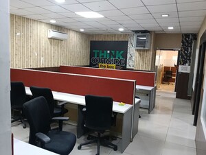 Team Area in  Office Space at Sector 63 – for Rent