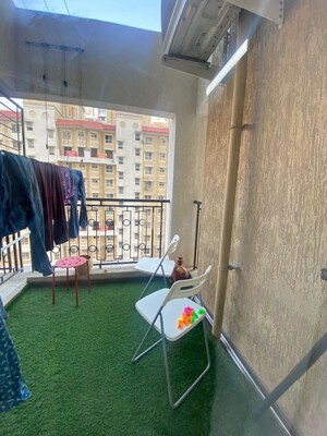 Balcony in 2 BHK Apartment at Nyati Elysia, Kharadi – for Sale