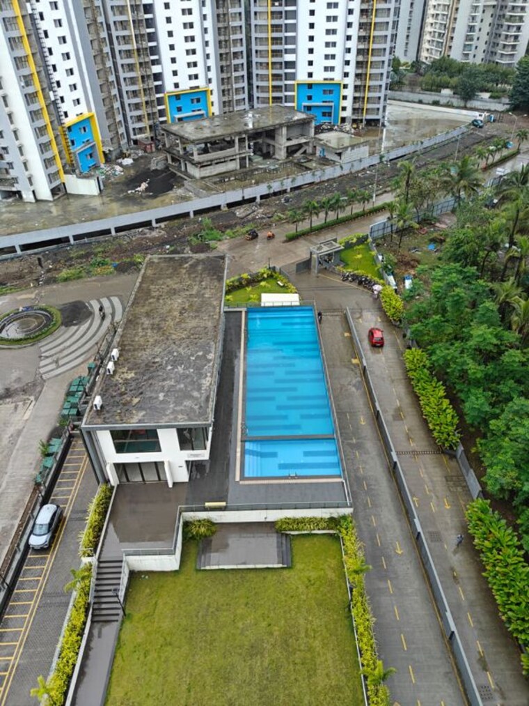 Balcony, paranjape-blue-ridge 1 Bedroom 504 Sq.Ft. Apartment In Hinjewadi Pune 10205254