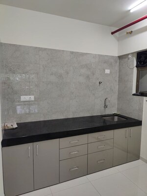 Kitchen in 1 BHK Apartment at Paranjape Blue Ridge, Hinjewadi – for Sale