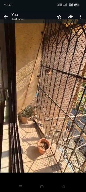 Staircase in 1 BHK Apartment at Highland Annex, Majiwada – for Rent