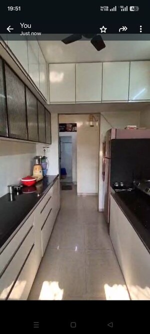 Kitchen in 1 BHK Apartment at Highland Annex, Majiwada – for Rent