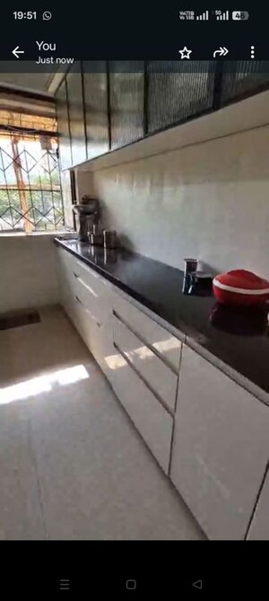 Kitchen in 1 BHK Apartment at Highland Annex, Majiwada – for Rent