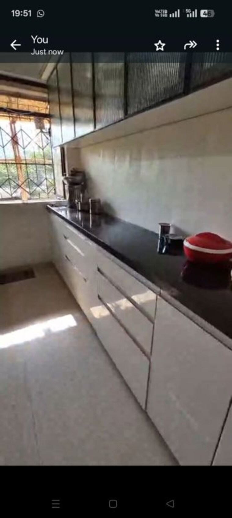 Kitchen, highland-annex 1 Bedroom 450 Sq.Ft. Apartment In Majiwada Thane 10205255