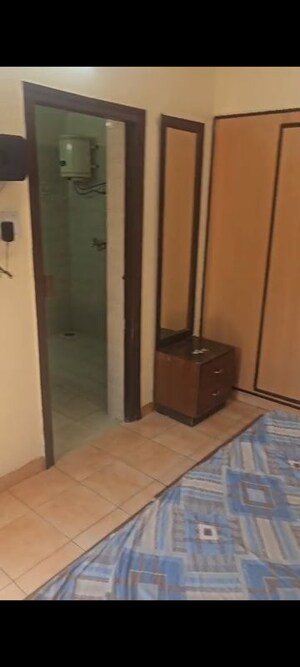 Bathroom in 2 BHK Builder Floor at Sector 21 – for Rent