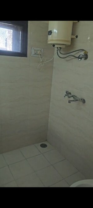 Bathroom in 2 BHK Builder Floor at Sector 21 – for Rent
