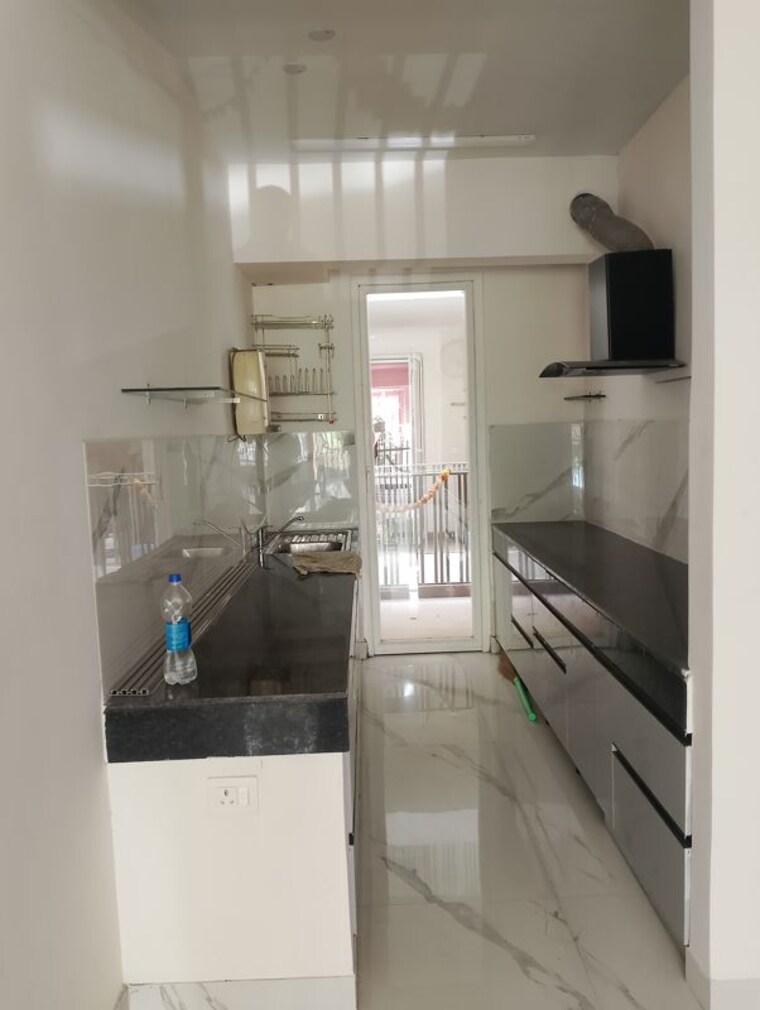 Kitchen, m3m-soulitude 3 Bedroom 1600 Sq.Ft. Builder Floor In Sector 89 Gurgaon 10205262