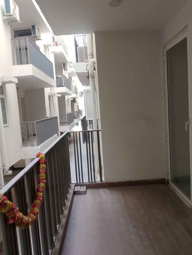 Balcony, m3m-soulitude 3 Bedroom 1600 Sq.Ft. Builder Floor In Sector 89 Gurgaon 10205262