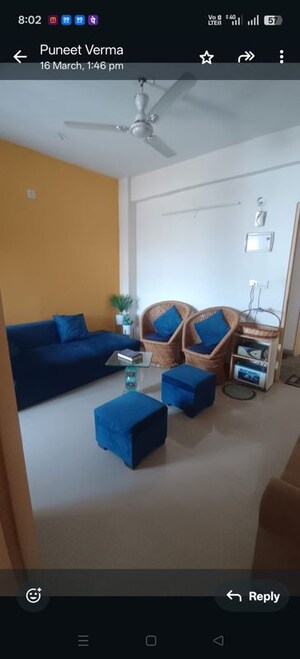 Living Room in 1 BHK Apartment at Lotus Homz, Sector 111 – for Rent