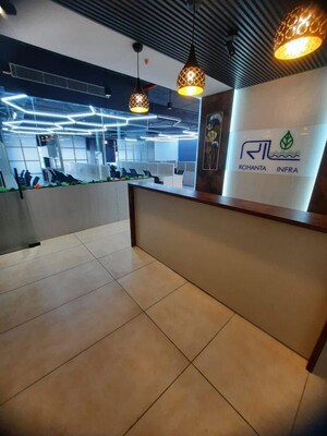 Floor Plan in  Office Space at Netaji Subhash Place – for Rent