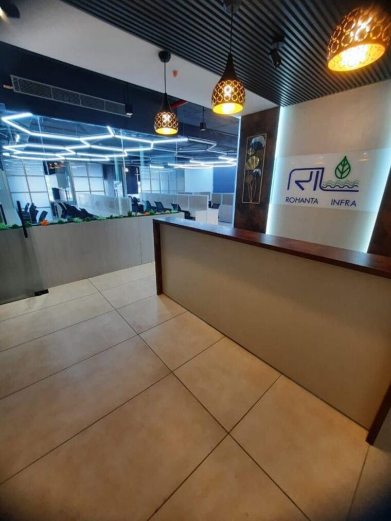 Floor Plan, netaji subhash place Commercial Office Space 3089 Sq.Ft. In Netaji Subhash Place Delhi 10205279