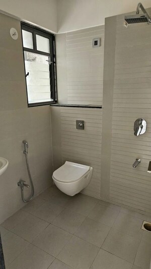 Bathroom in 1 RK Apartment at Bramhacorp Townhouse, Balewadi – for Rent