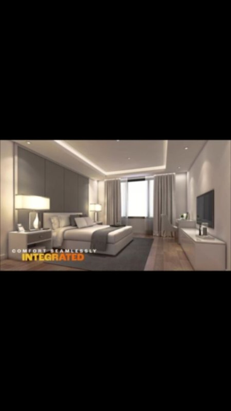 Bedroom, civitech-santoni Studio 645 Sq.Ft. Apartment In Sector 16b Greater Noida Greater Noida 10205281