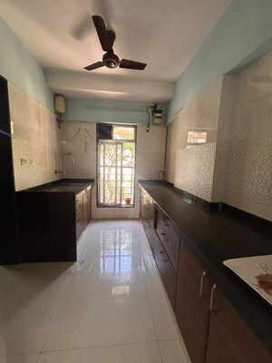 Kitchen in 1 BHK Apartment at Shree Hanumant Apartment, Vile Parle East – for Rent