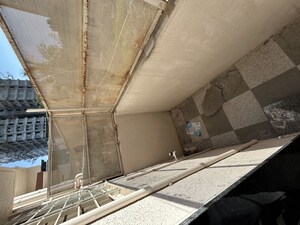 Balcony in 2 BHK Villa at Savedi – for Rent