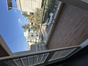 Balcony in 2 BHK Villa at Savedi – for Rent