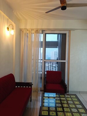 Living Room in 3 BHK Apartment at Allwin El Spazia, Sanauli – for Rent