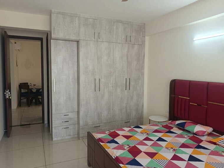 Bedroom, allwin-el-spazia 3 Bedroom 2250 Sq.Ft. Apartment In Sanauli Zirakpur 10205283