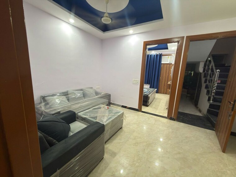 Living Room, sector 43 1 Bedroom 670 Sq.Ft. Builder Floor In Sector 43 Gurgaon 10205300