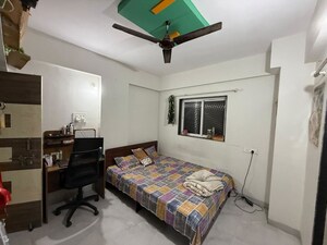 Bedroom in 1 BHK Apartment at Sai Balaji Apartments Kharadi, Kharadi – for Sale